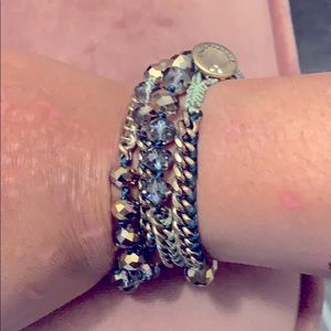 C+I wrap bracelet